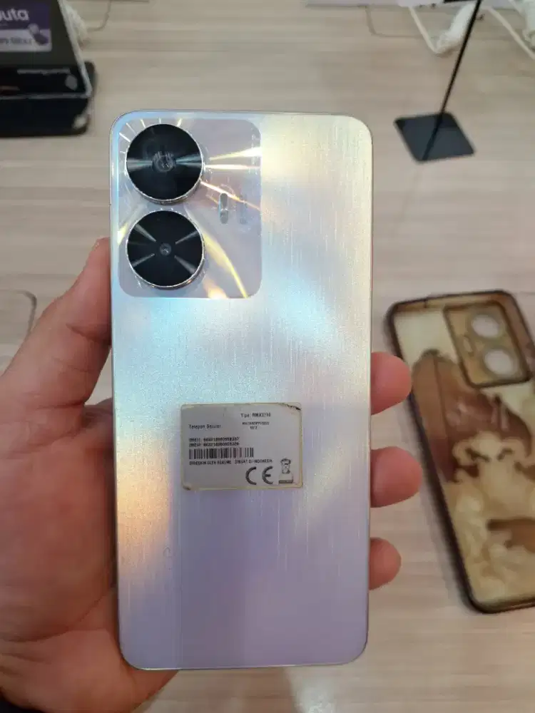 Realme C55 bekas fullset