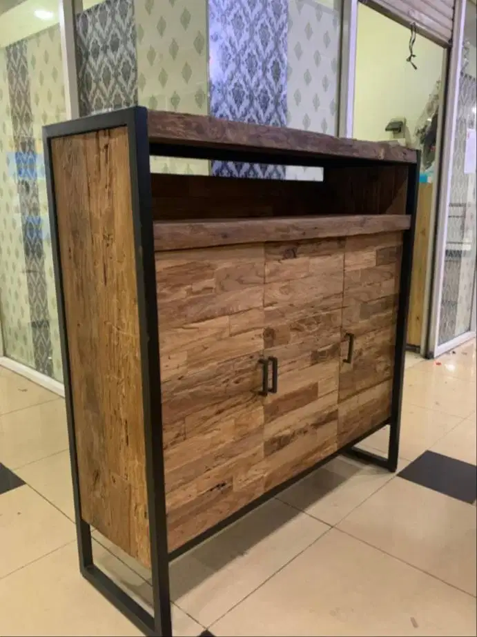 LEMARI KAYU IKEA PREMIUM