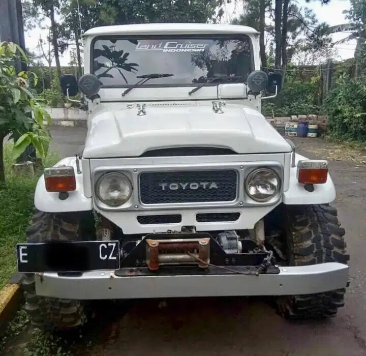 FJ40 1981 antik BU hardtop hard top land cruiser