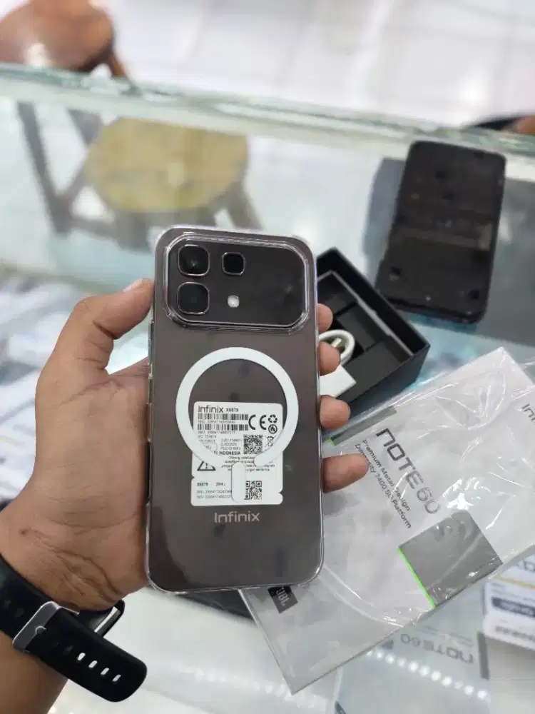 INFINIX NOTE 60 8/256 NEW SEGEL BERGARANSI RESMI!!!
