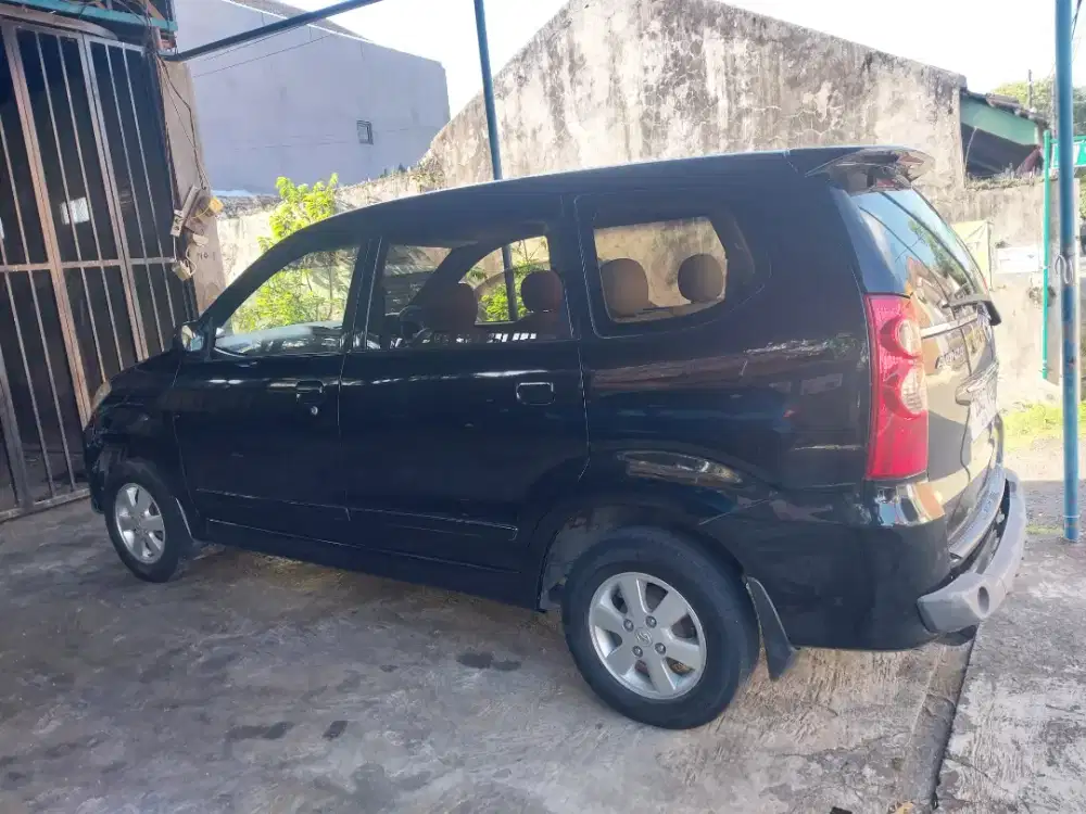 Avanza G metic 2010 bln 05 plat k pati