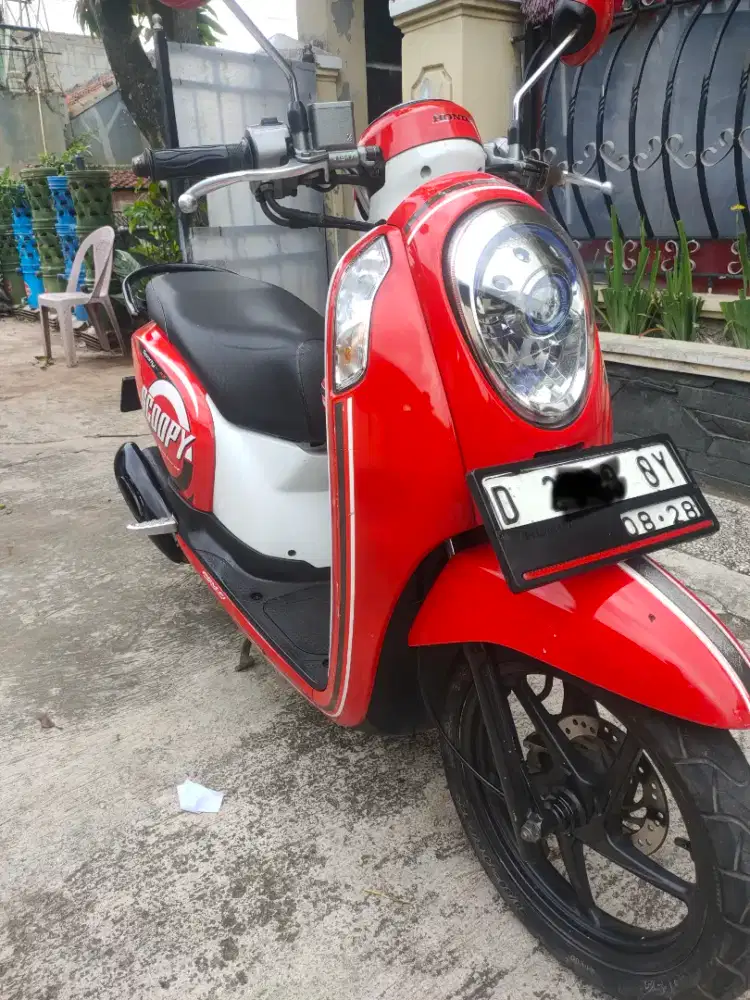 Jual scoopy 2015