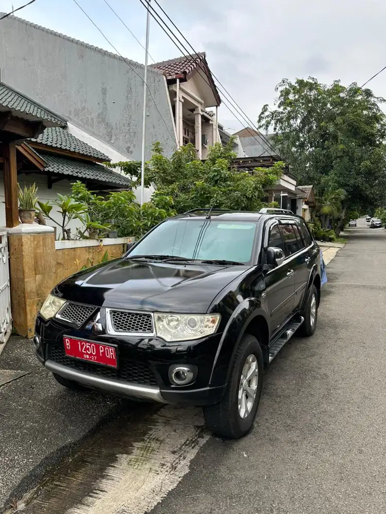 Mitsubishi Pajero Sport 2013 Diesel