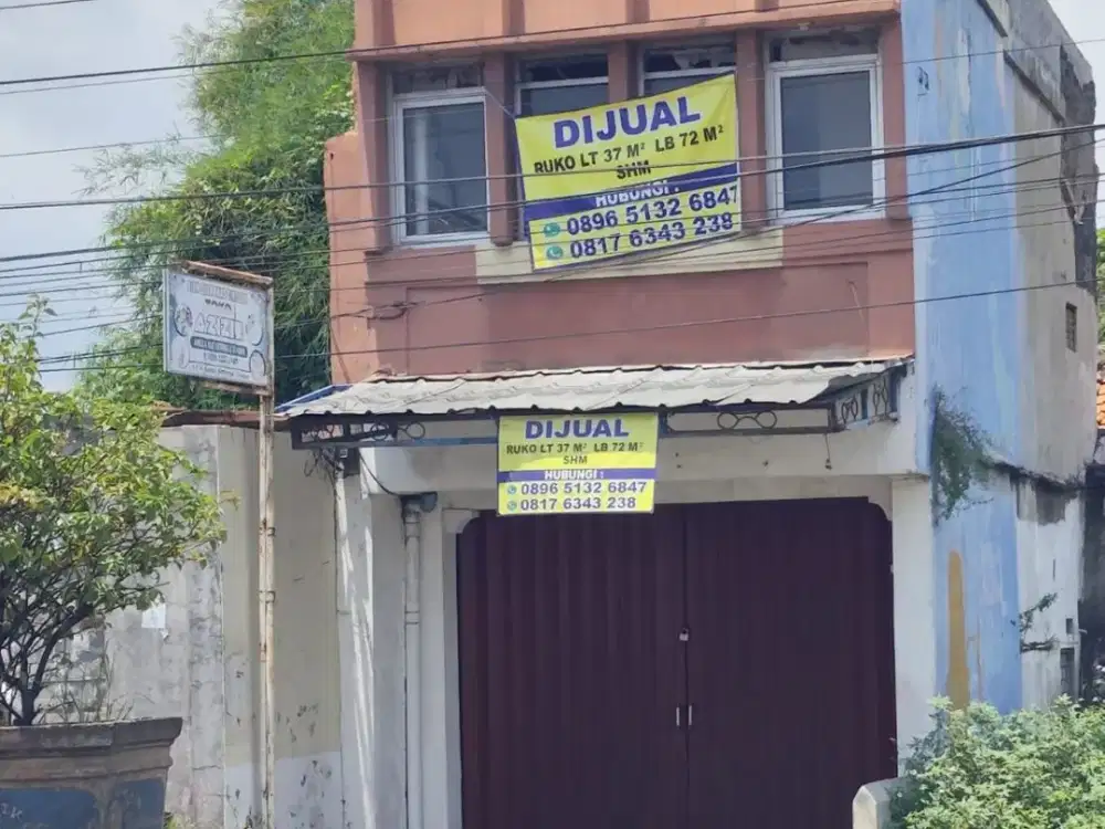 Ruko Strategis Jalur Utama Kedawung – Investasi Emas Dekat Pintu Tol!