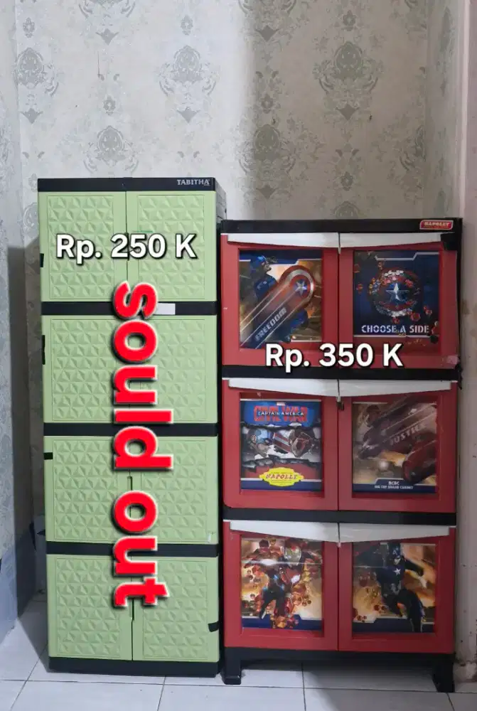 LEMARI PLASTIK NAPOLLY