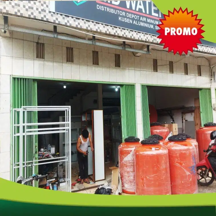 Contractor & Distributor Instalasi Depot Air Minum, Water Treatment