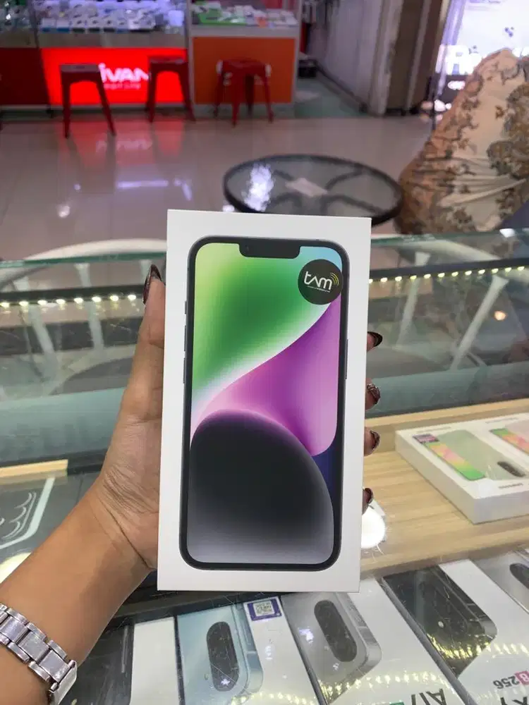 IPHONE 14 GARANSI RESMI TAM IBOX 256GB