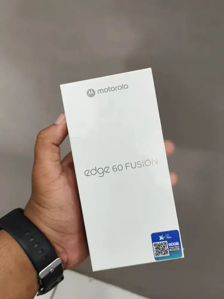 MOTOROLA EDGE 60 FUSION 12/256 NEW SEGEL BERGARANSI RESMI!!!