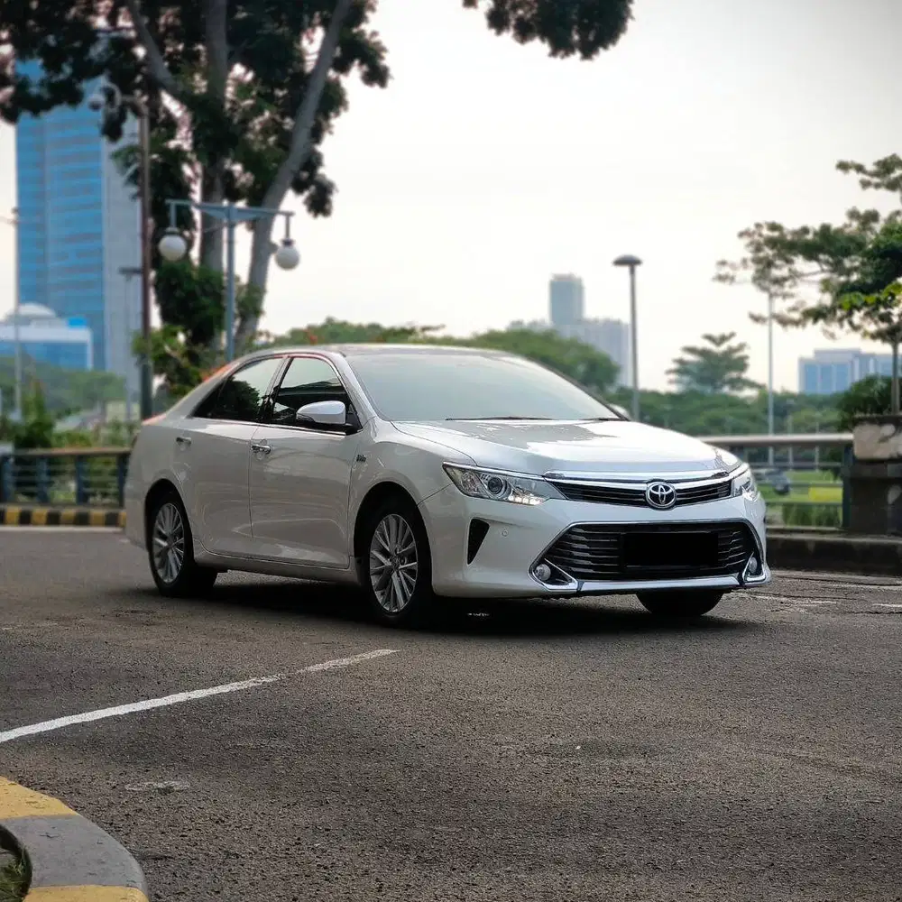 [ TDP 19,9 JUTA ] CAMRY V AT 2018 LOW KM TDP MURAH