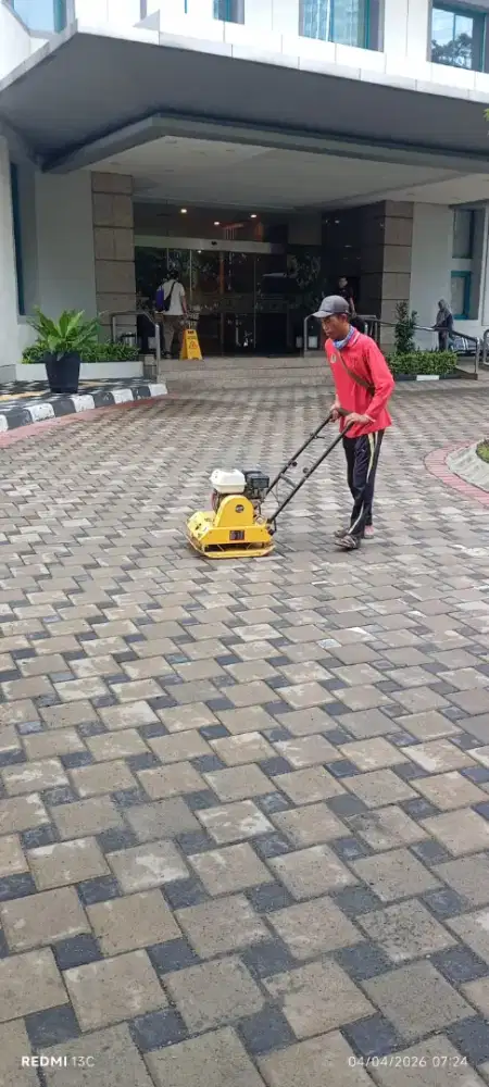 Baby roller 2 ton Jack hammer setemper kodok