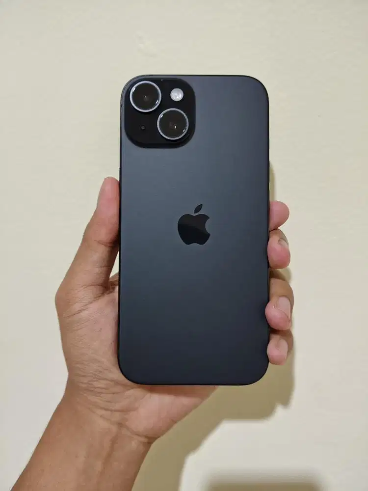 Jual Iphone 15 128GB - Black