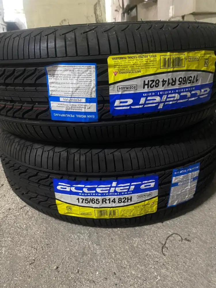 Ban accelera 175/65/14(Baru)
