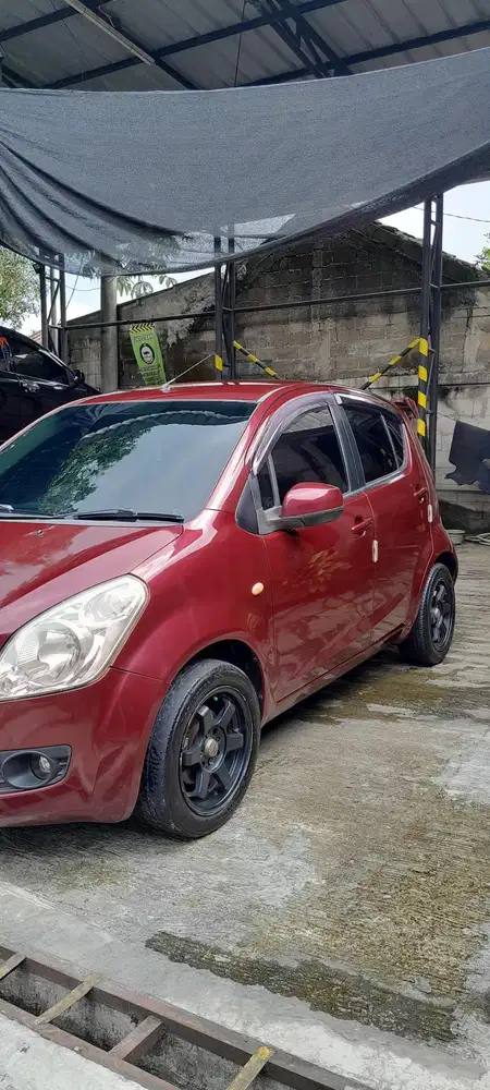 Suzuki Splash 2012 Bensin