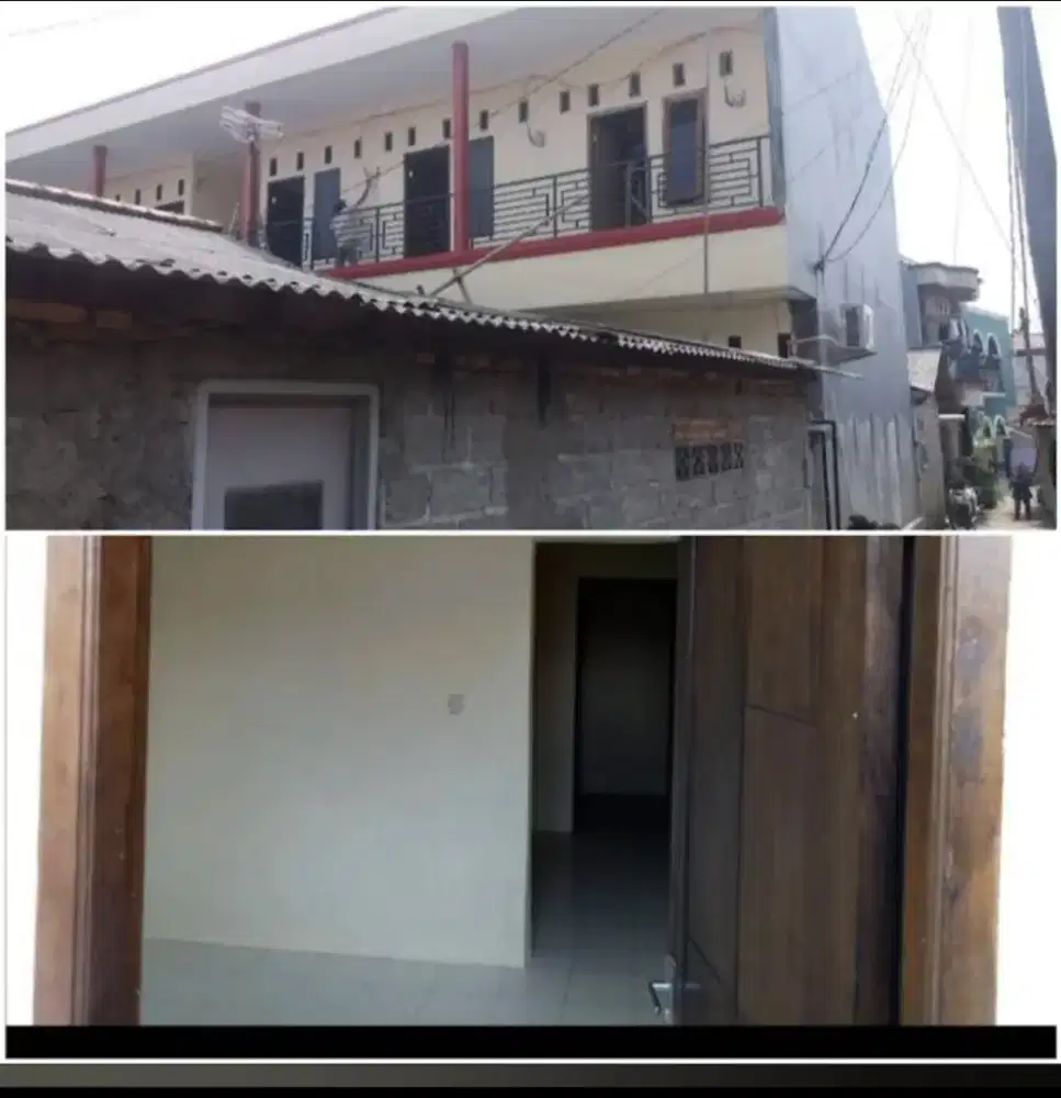 Disewakan kontrakan petakan kelapa dua depok belakang brimob