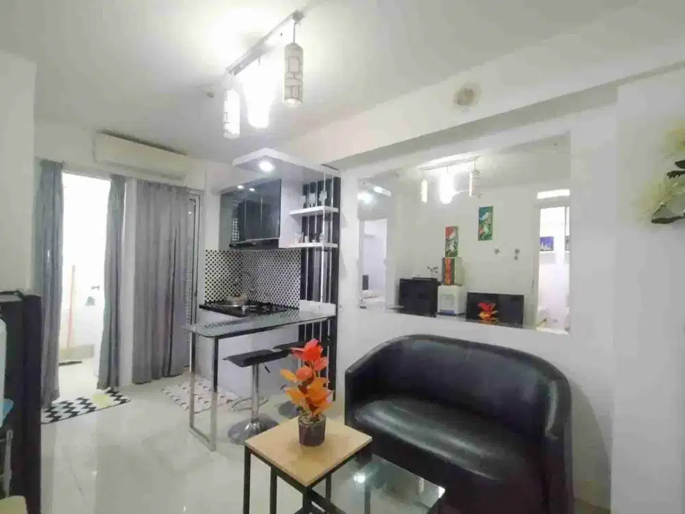 disewakan murah apartemen bassura city 2bedroom furnished