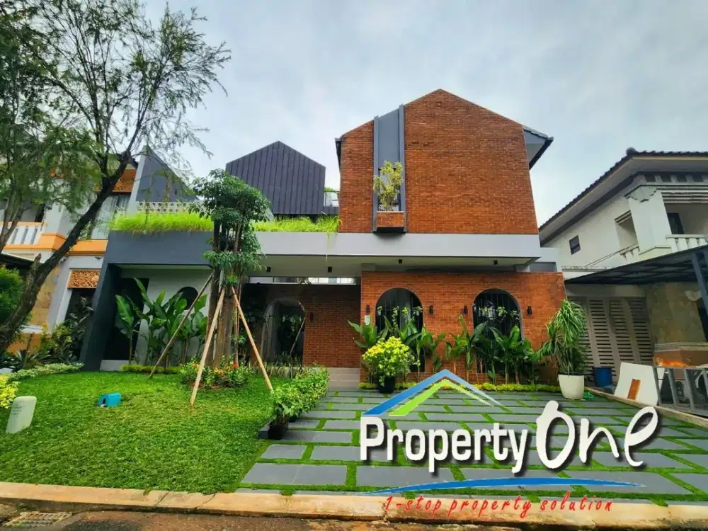 Jual Rumah Mewah dan Asri di The Green BSD Dekat Stasiun Rawa Buntu