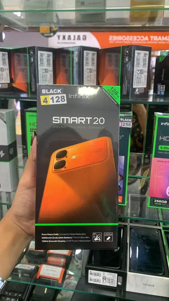 INFINIX SMART 20 4/128