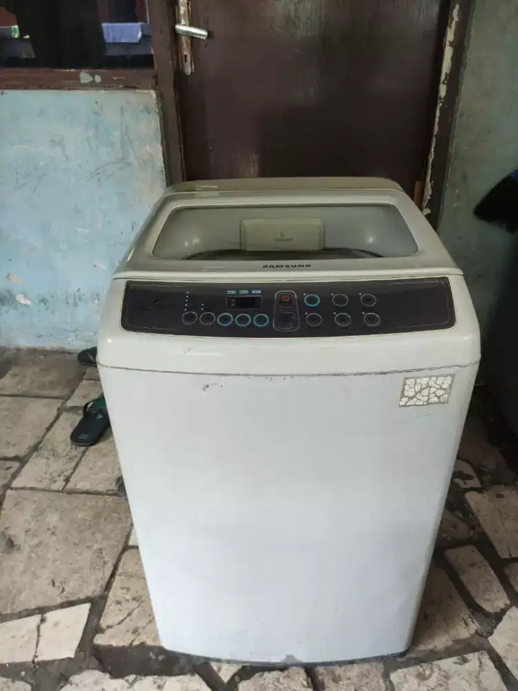 Mesin cuci top loading merk samsung