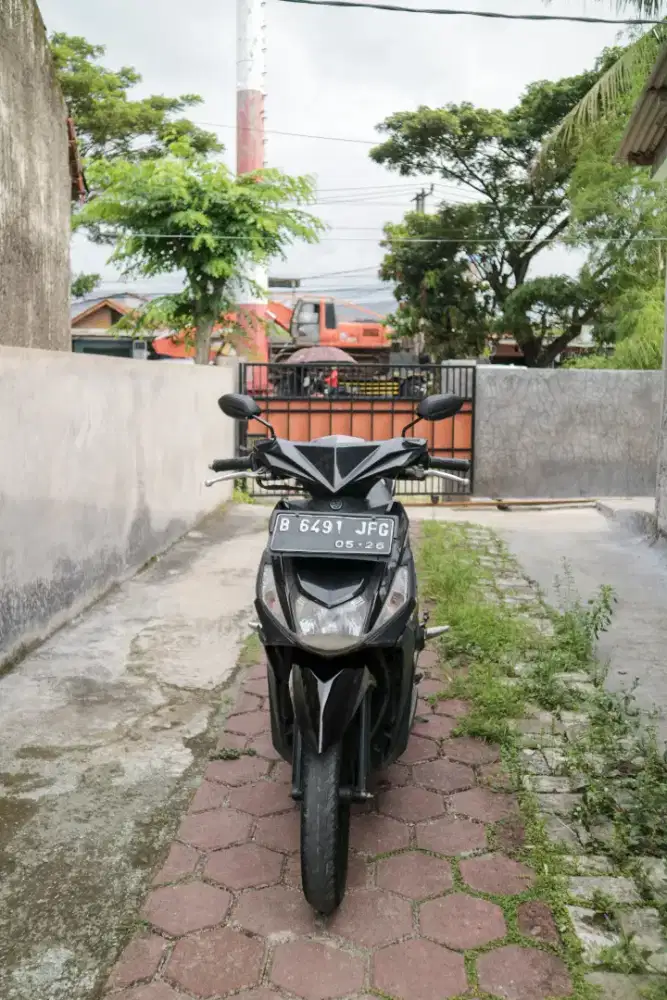 Mio M3 125 Hitam 2016