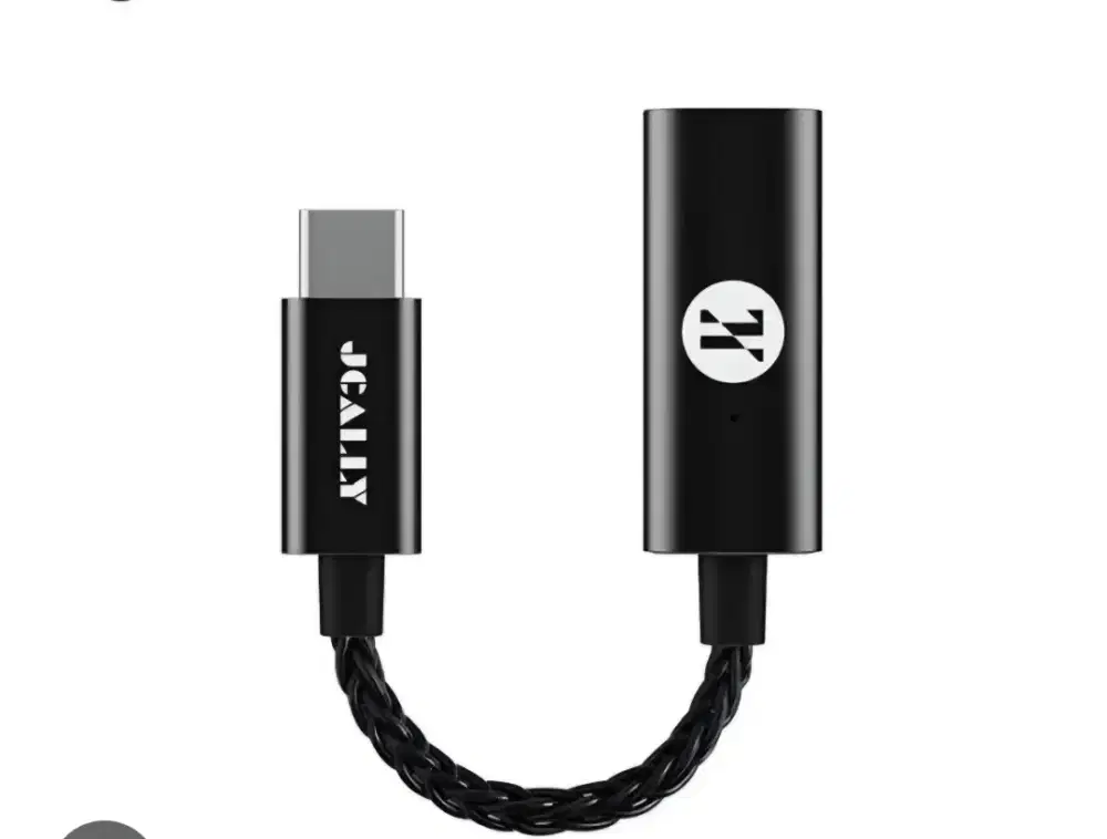 DAC (Digital to analog converter) amp dongle  Jcally JM30  -USB C