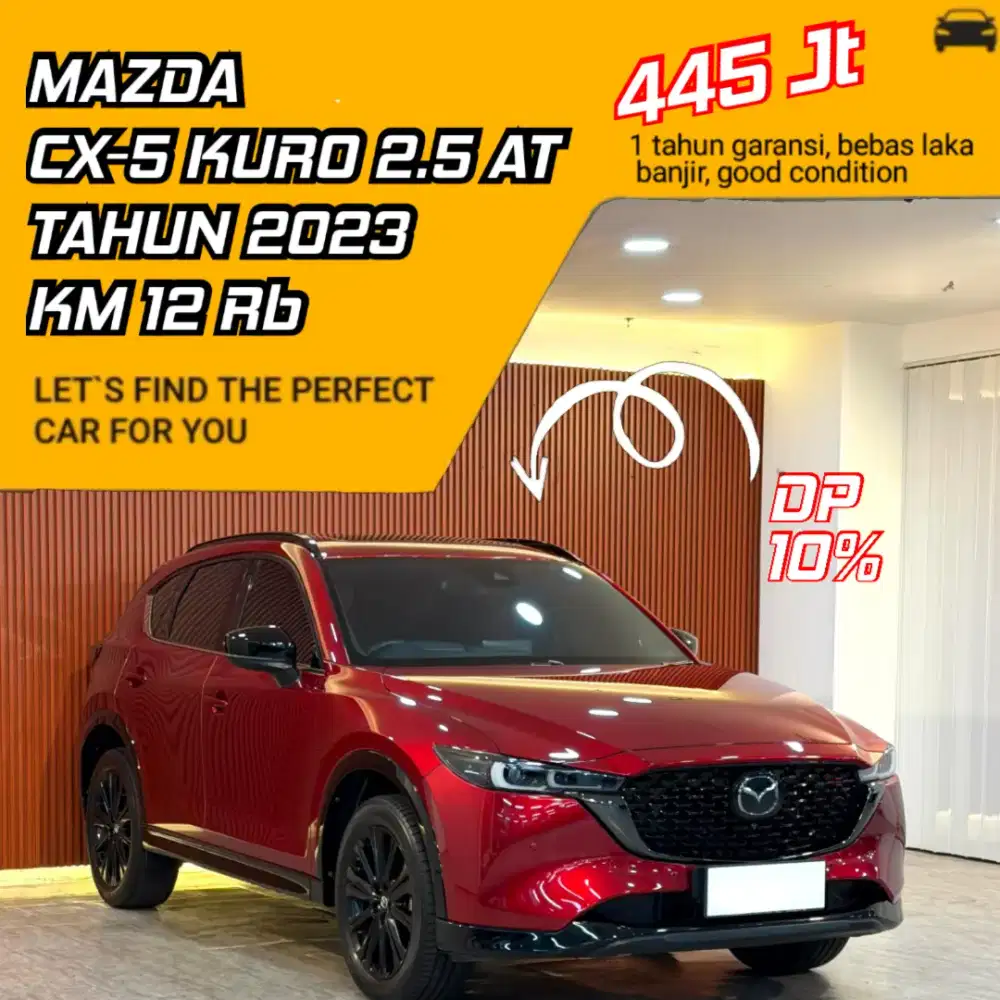 Mazda CX5 Kuro Edition 2.5 AT Tahun 2023