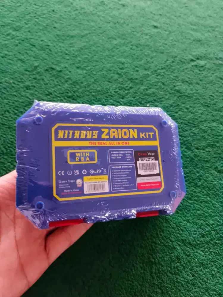 New Nitros Zaion Gundamn Kit limited edition