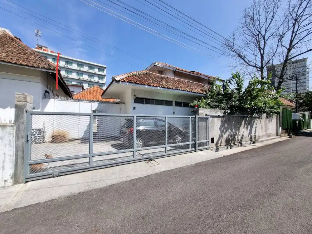 Rumah Siap Huni Pusat Kota Bandung Jl. Riau Strategis Idaman