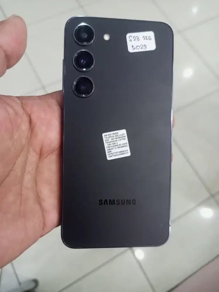 Samsung S23 ram 8/256gb SEIN