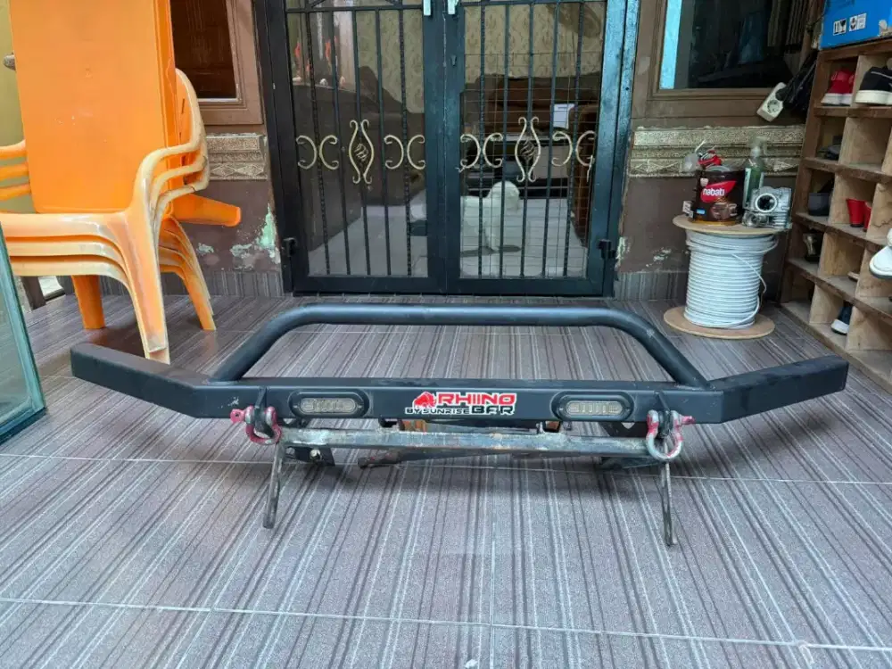 Bemper bekas copotan xpander.