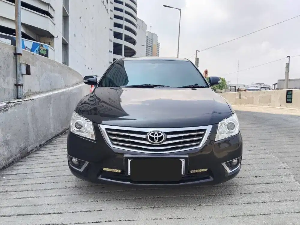 DP 15JT TOYOTA CAMRY G 2.4 AT MATIC AUTOMATIC 2010 HITAM