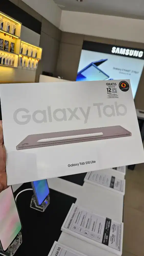 Samsung TAB S10Lite 5G SPen (COD Free & Kredit mulai 500rbuan/Bulan)