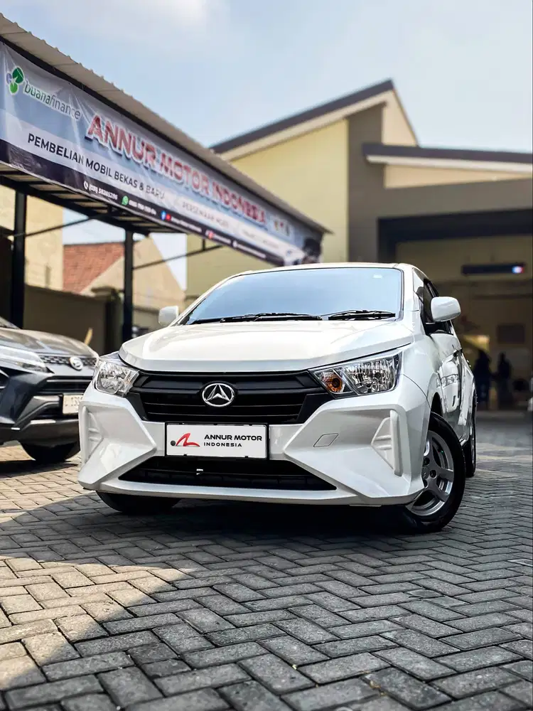 Harga Cash dan Paket Kredit Paling Murah Ayla 1.0 M MT 2024 Putih