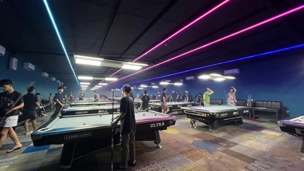 RECKER/TABLE GUARD BILLIARD