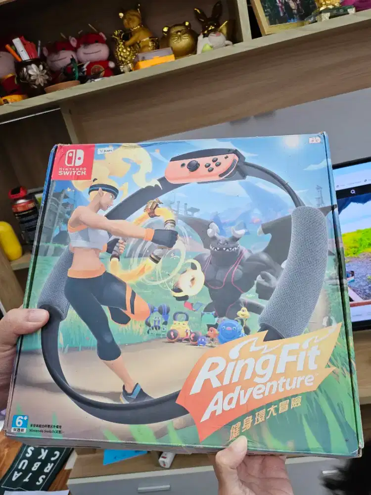 Ringfit adventure for Nintendo plus Game