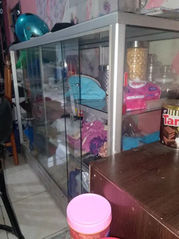 jual etalase UK 1,5m