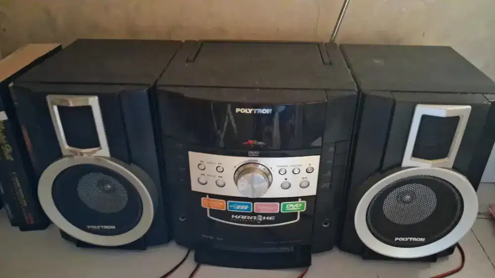 Dijual cepat Tape Polytron