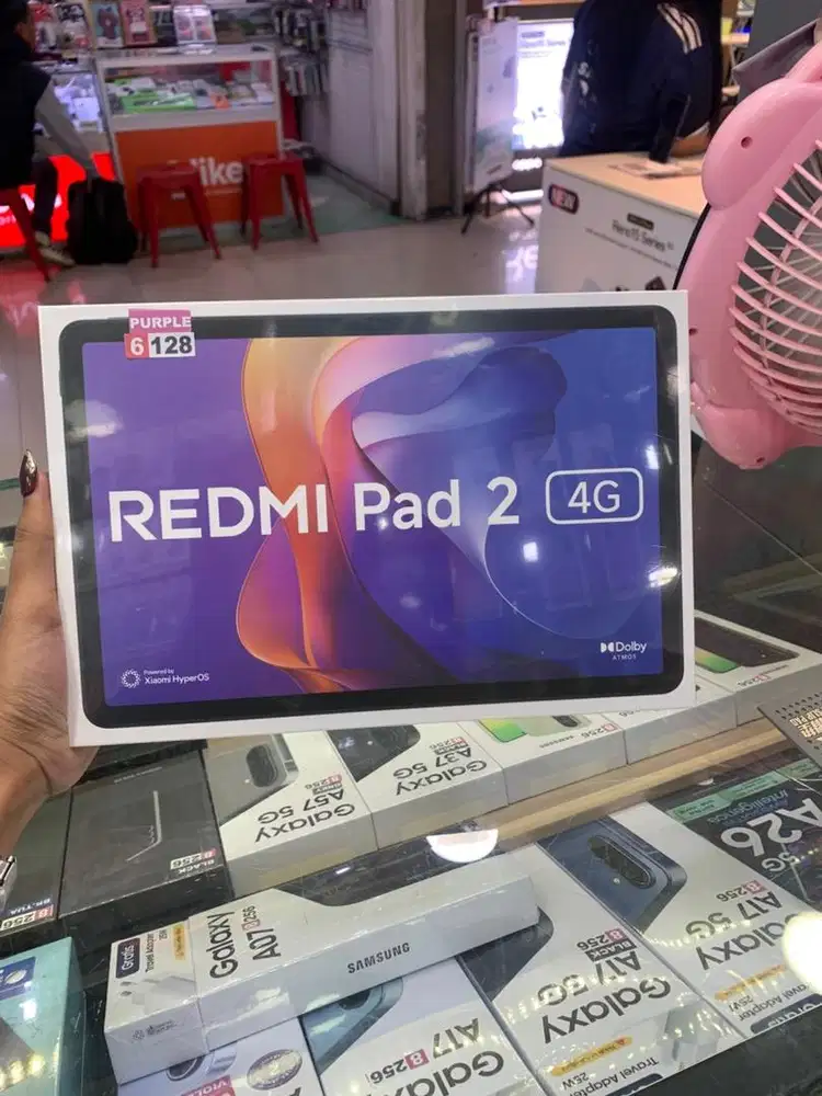 TABLET REDMI BISA SIM 4G 6/128