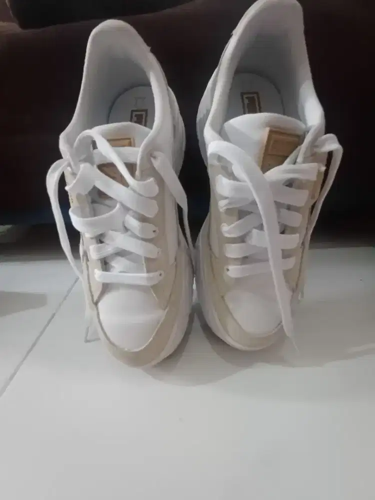 Mayze Stack Cord Wns puma white pristine womens ORI LIKE NEW