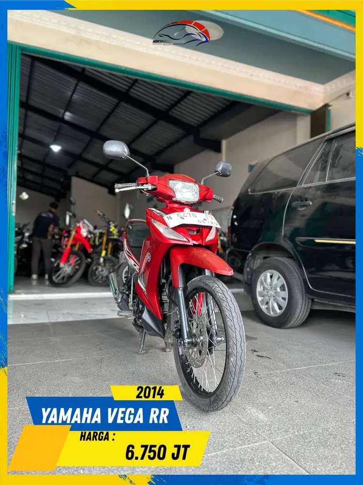 YAMAHA VEGA RR 2014 MURAH MERIAH MASZEHH HIKMAH MOTOR KEPUH