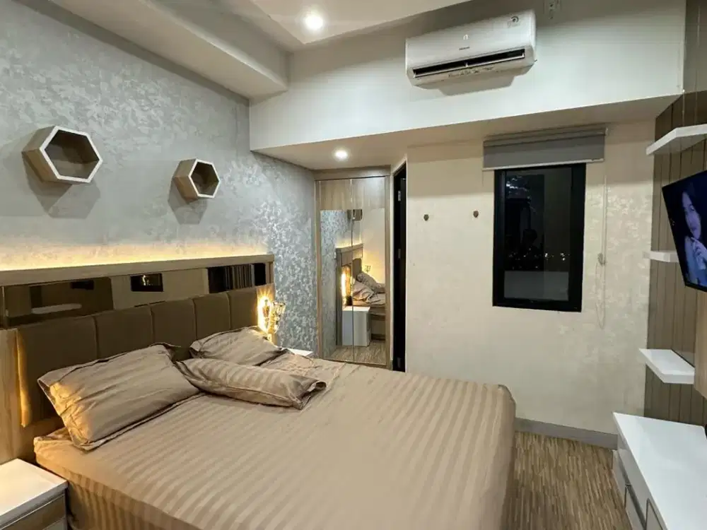 Jual Murah Apartemen Begawan Tlogomas Full Furnish Dekat Kampus Kota Malang