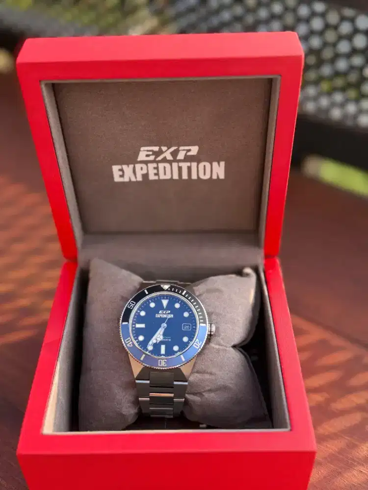 Jam Tangan Pria EXP EXPEDITION Automatic ORI
