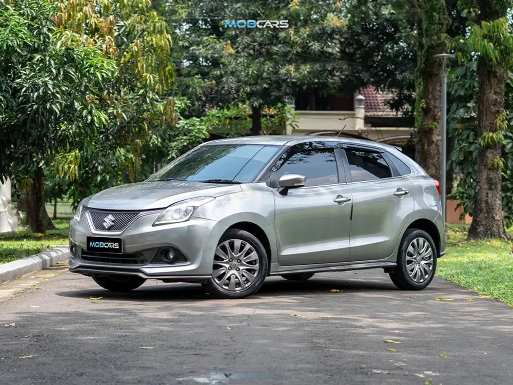 DIJUAL CEPAT BALENO HB AT 2018
