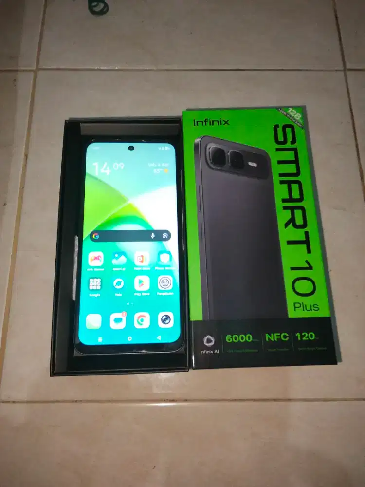 Infinix smart 10 plus ram 8+5/128