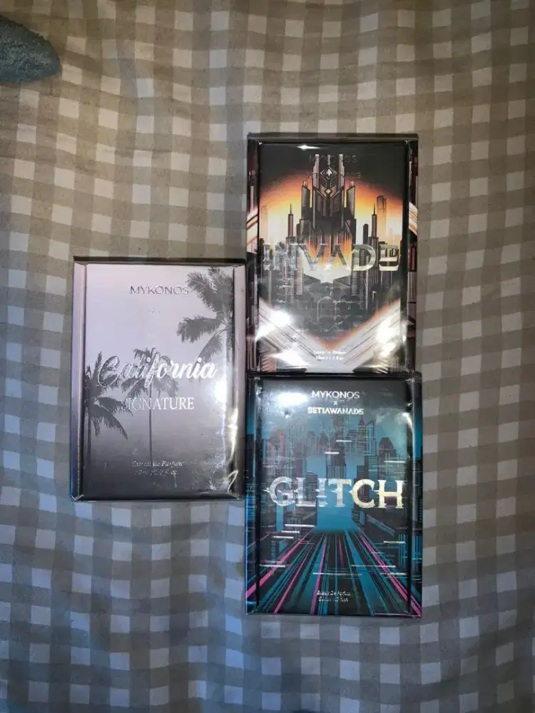 Parfum Mykonos Baru