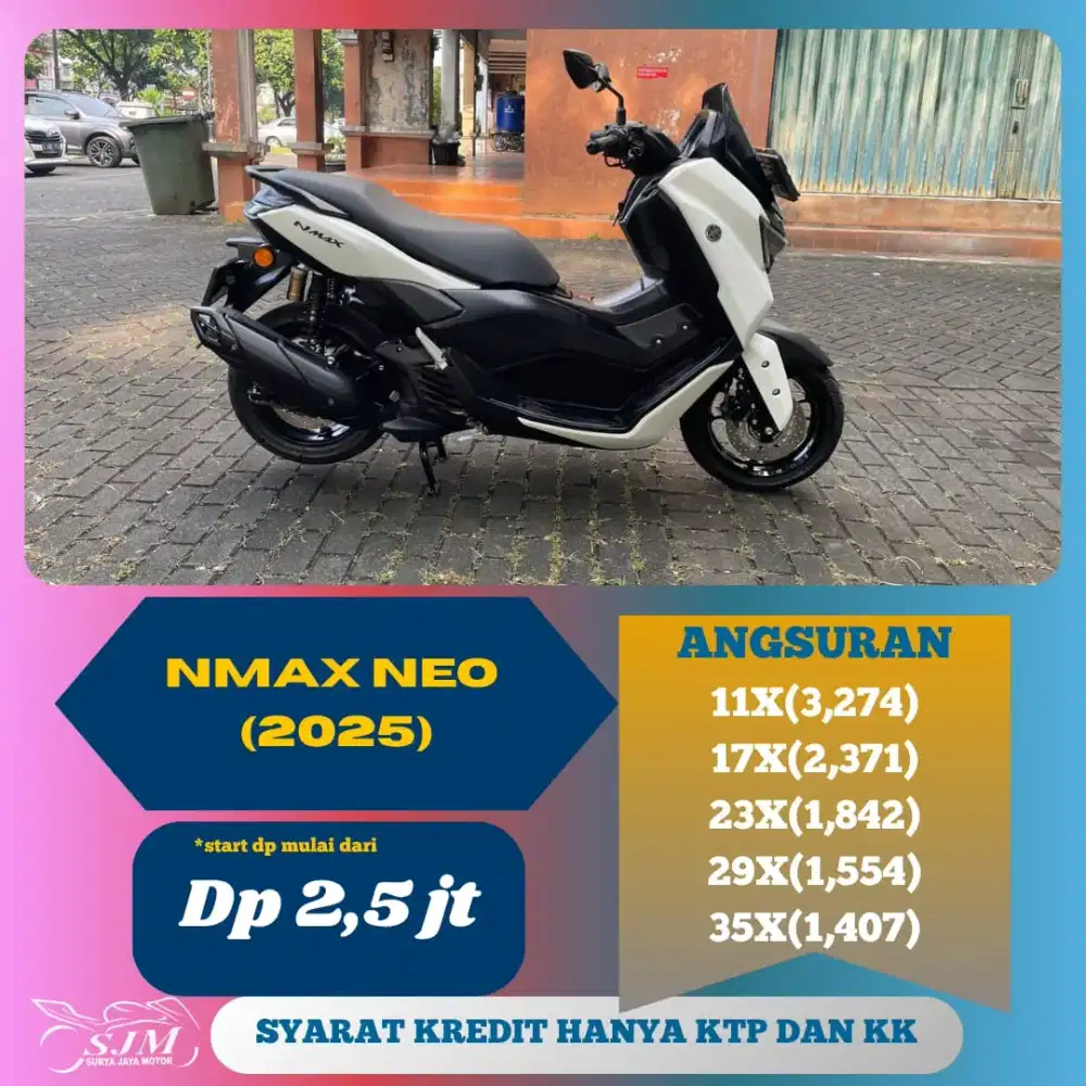 YAMAHA NMAX NEO 2025 SUPER MANTAPP