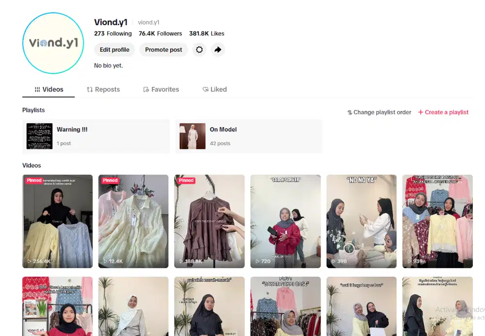 Host Live Streaming FREELANCE