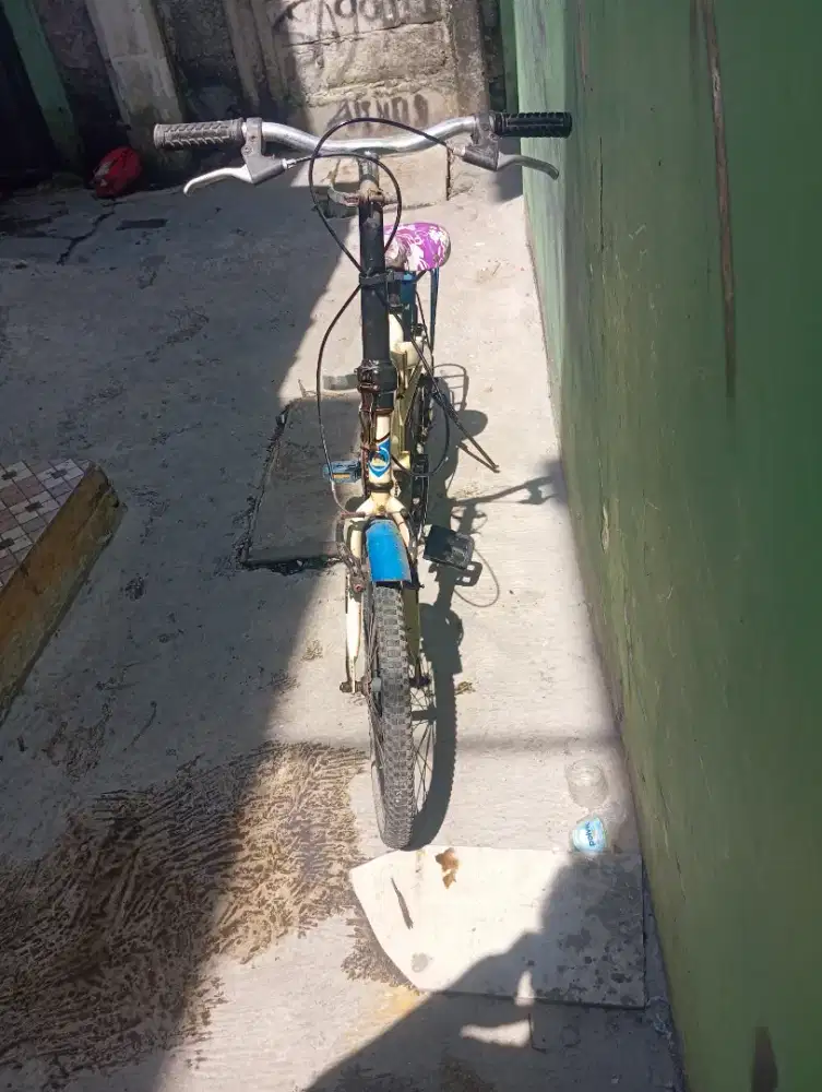 Di jual sepeda lipat merek exotic