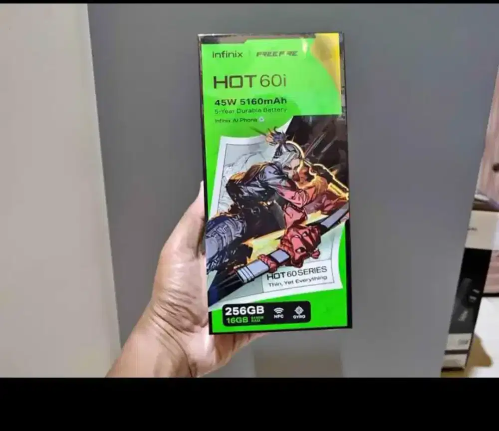 Handphone Infinix HoT 60i