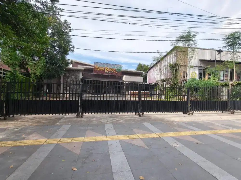 Di sewakan lokasi cocok untuk Cafe