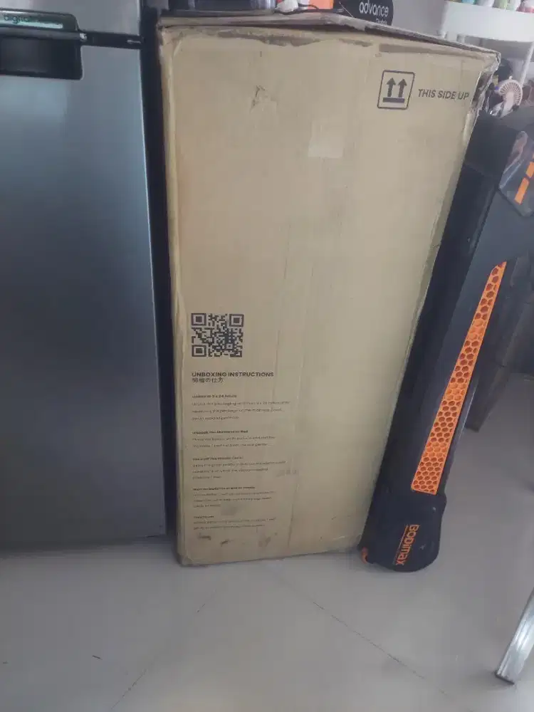 KASUR TOTE 120X200 BARU